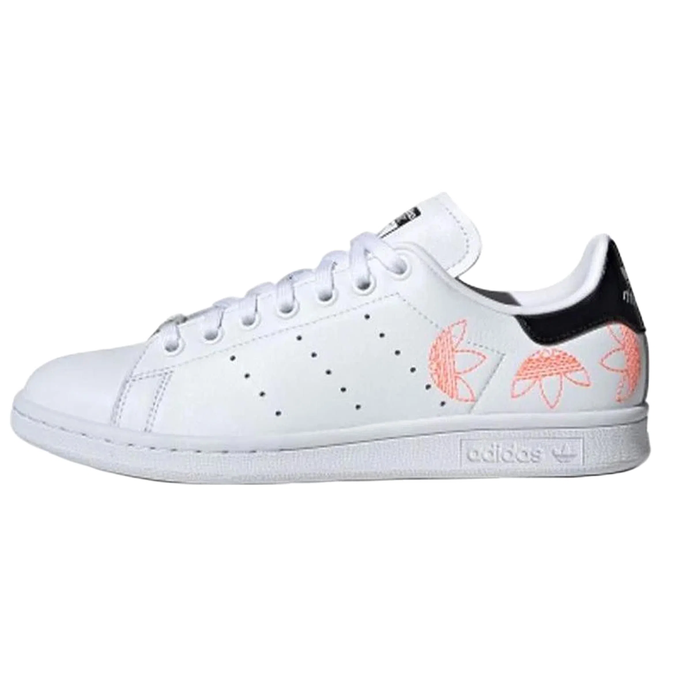 adidas Stan Smith White Black Orange