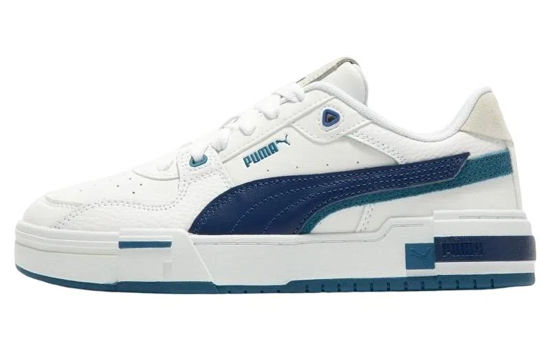 PUMA Ca Pro Glitch White Blue