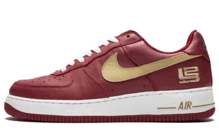 Nike Air Force 1 Low Red Gold