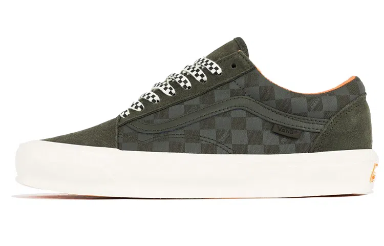 Porter by Yoshida & Co. x Vans Old Skool Vault Lx Olive