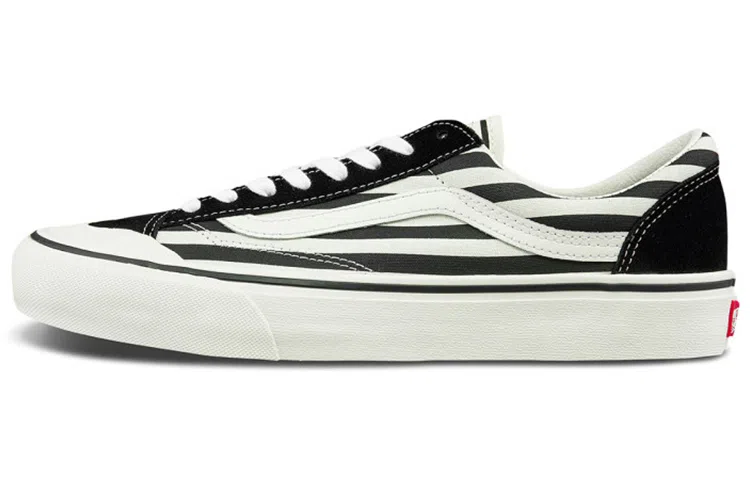 Vans Style 36 Black White