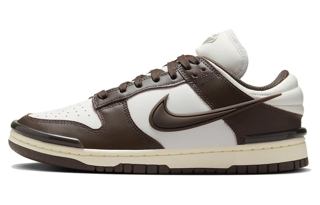 Nike Dunk Twist Brown White