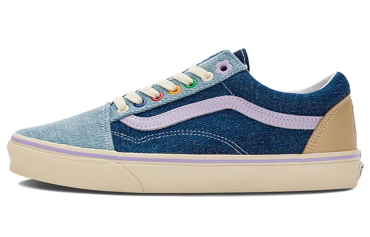 Emma Mulholland x Vans Old Skool Blue
