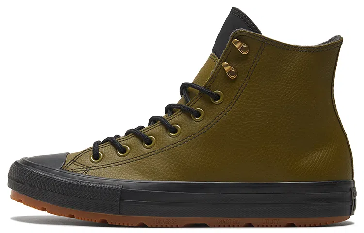 Converse Chuck Taylor Winter Dark Moss Green