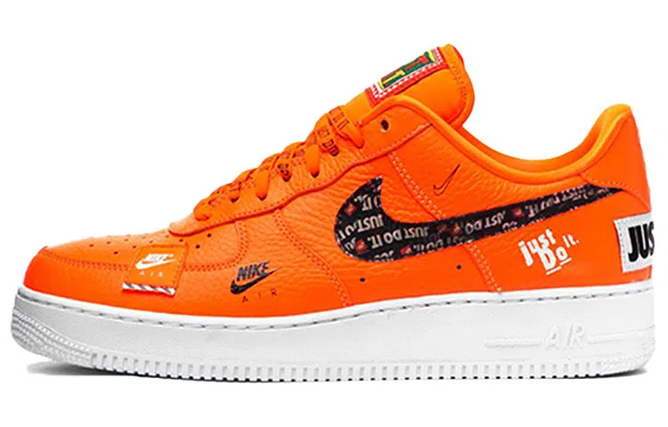 Nike Air Force 1 '07 PRM "Just Do It" Orange