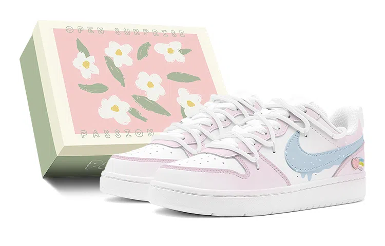 Nike Court Borough Low GS