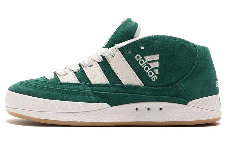 Atmos x adidas Adimatic Mid White Green