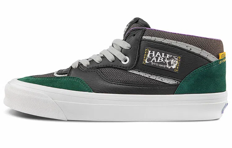 Vans Half Cab Ul LX Black Green