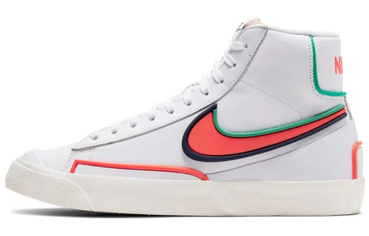 Nike Blazer Infinite Mid White Orange