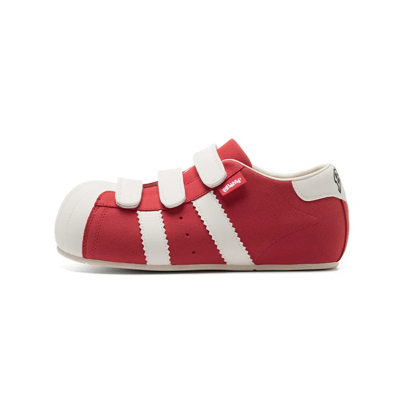 BBIMP Cartoon Low Top Red