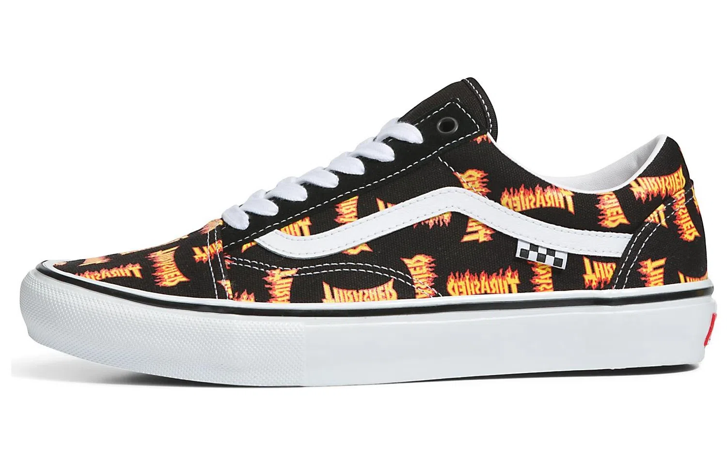Thrasher x Vans Old Skool Black Yellow