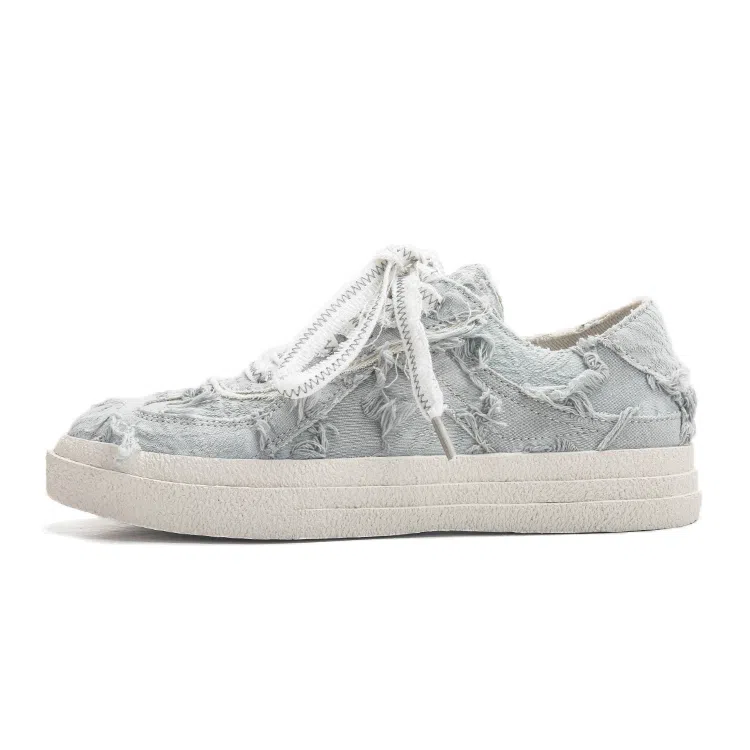 Jifffly Low Top Sneakers Misty Blue