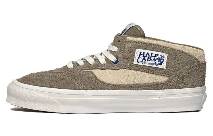 Vans Half Cab OG LX Grey White