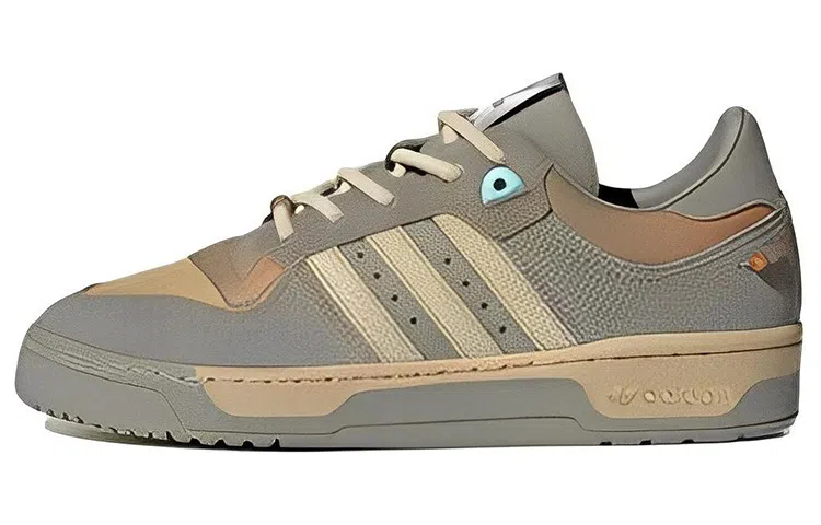 adidas Rivalry Low Grey