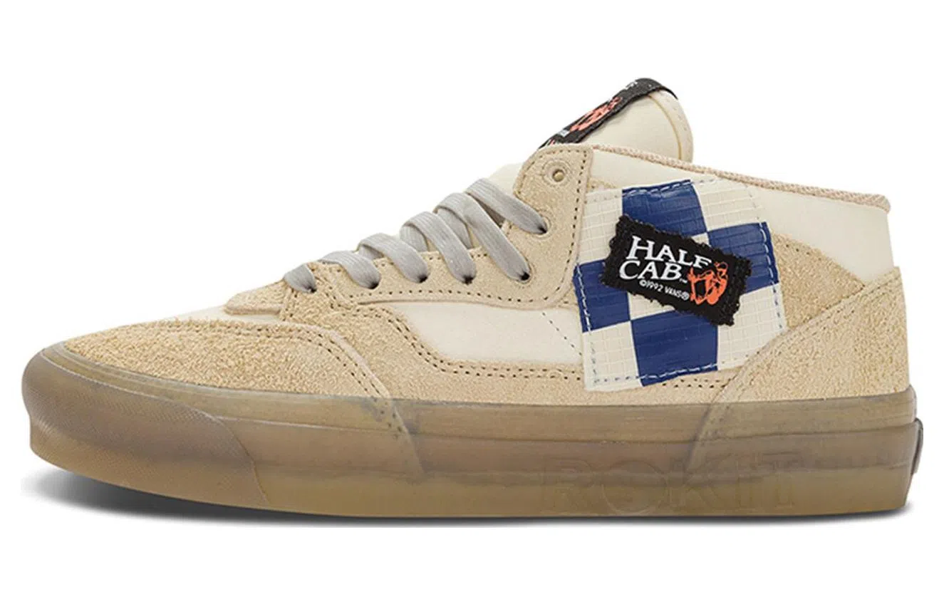 Rokit x Vans Half Cab 33 DX Beige
