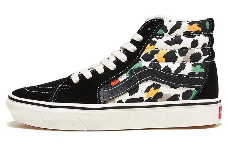 Vans Comfycush Sk8-Hi Black White