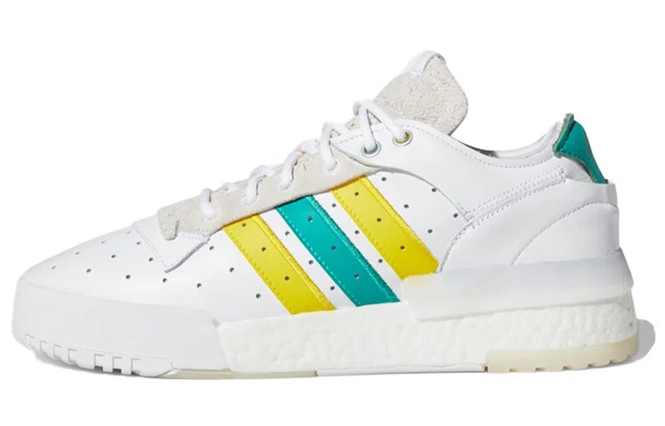 adidas Originals Rivalry RM Low White Green