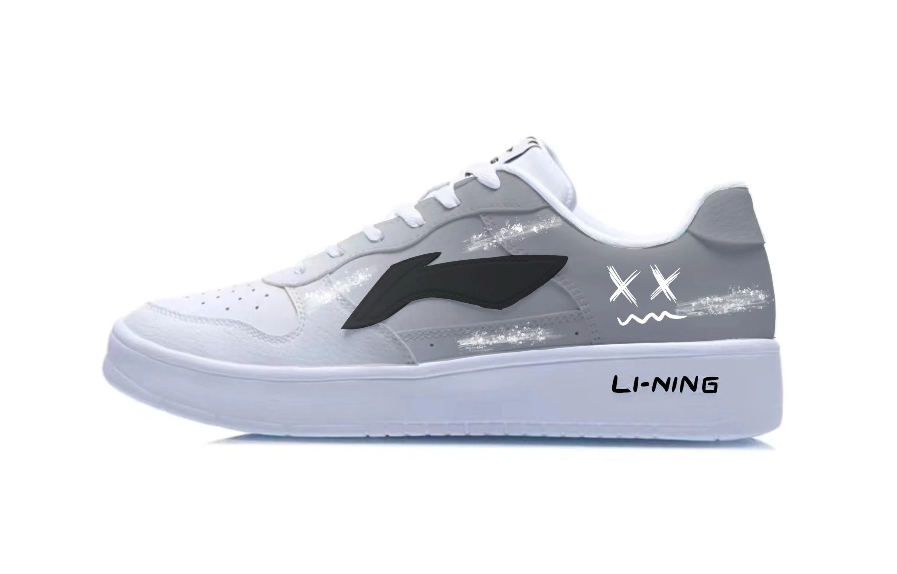 LiNing Floating Boat White Grey