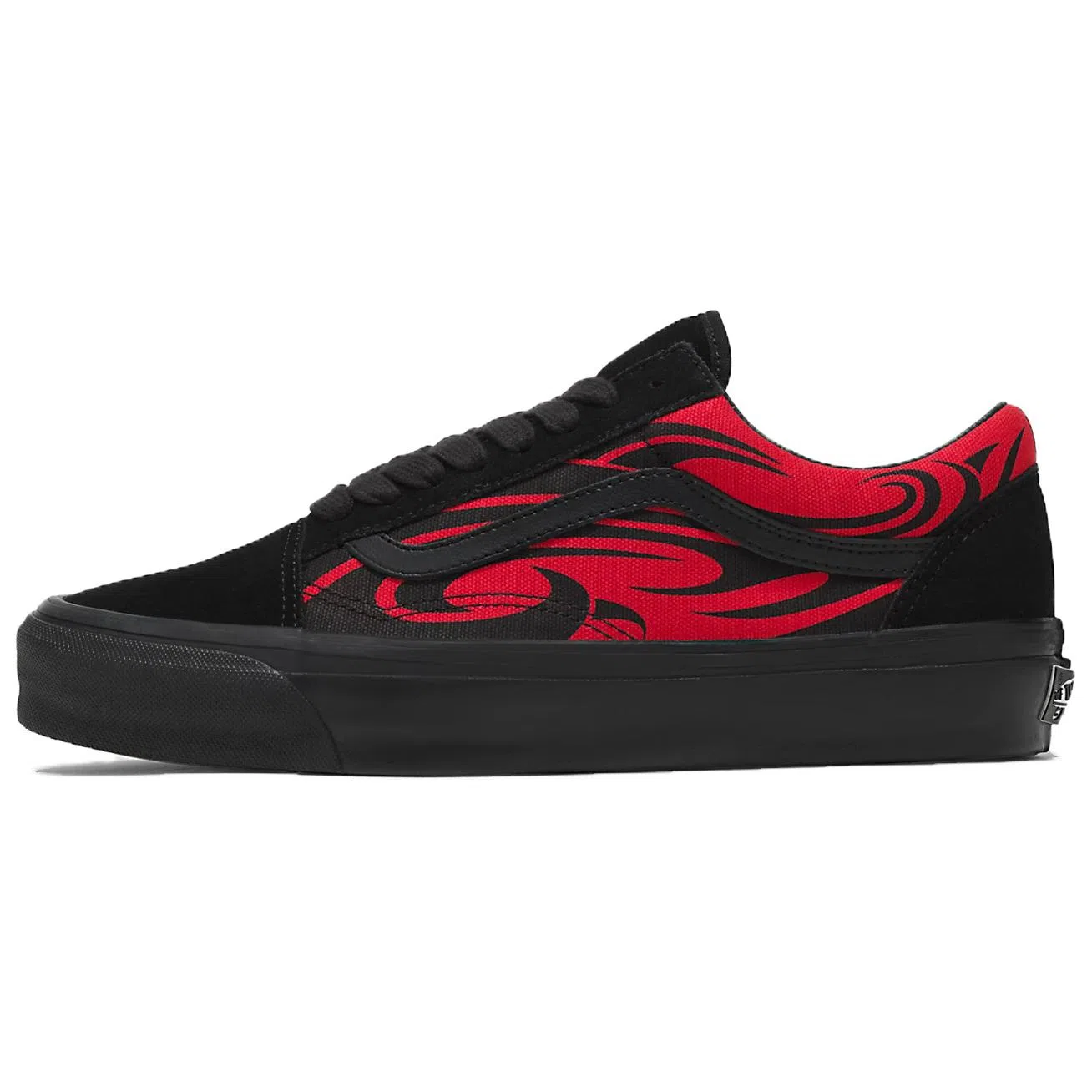 Vans Old Skool Black Red