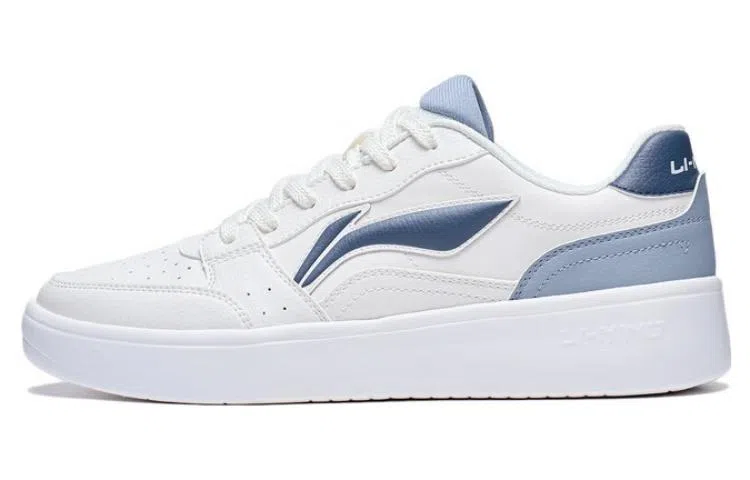 LiNing Yuanbao White Blue