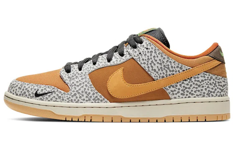 Nike Dunk SB "Safari" Low Brown