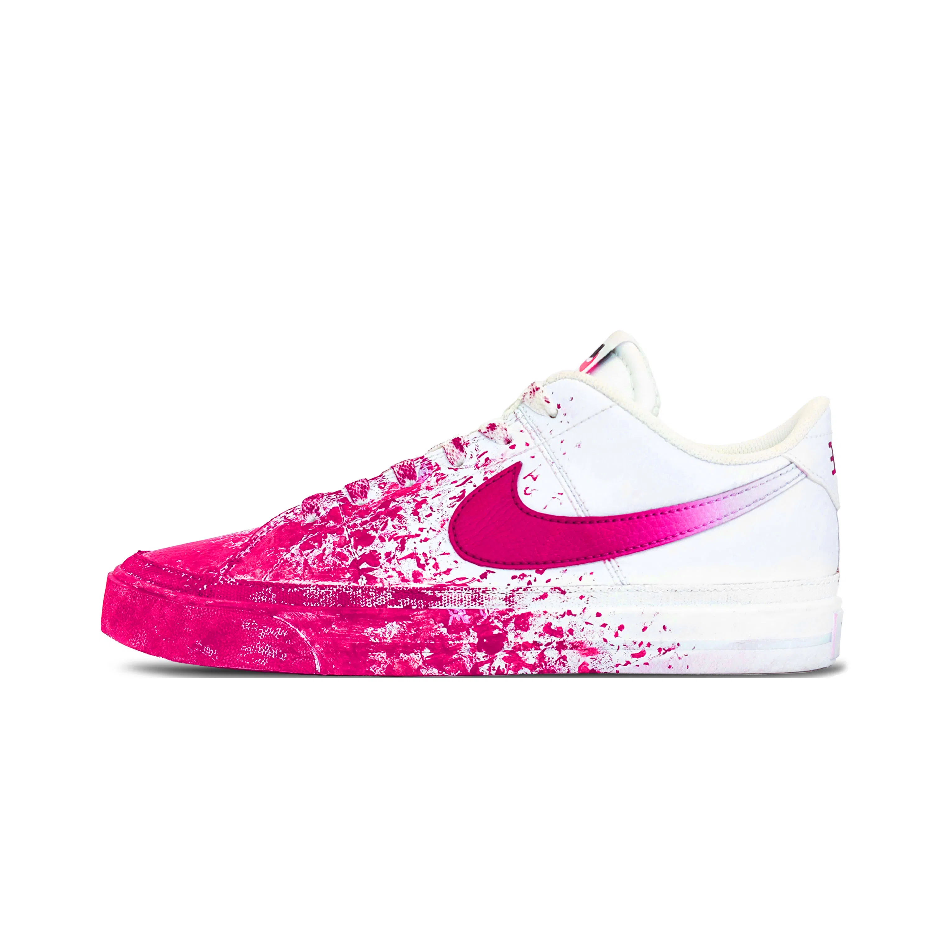 Nike Court Legacy White Pink