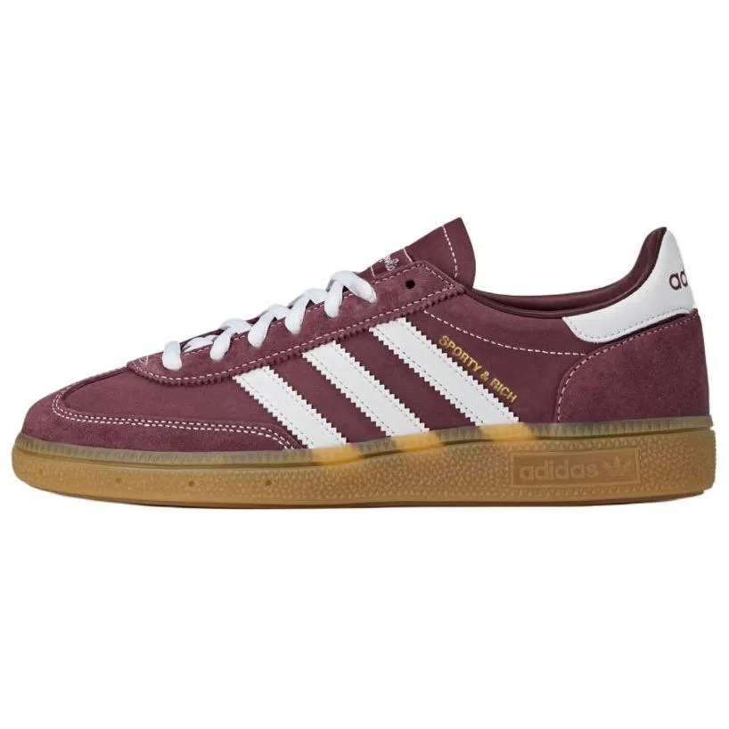 SPORTY & RICH x adidas Handball Spezial Sharp Red