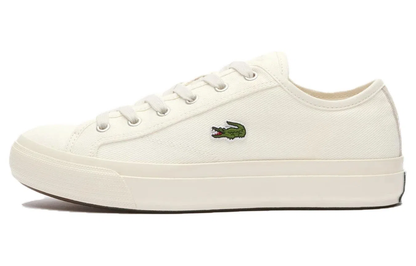 Lacoste Canvas Low Top Sneakers