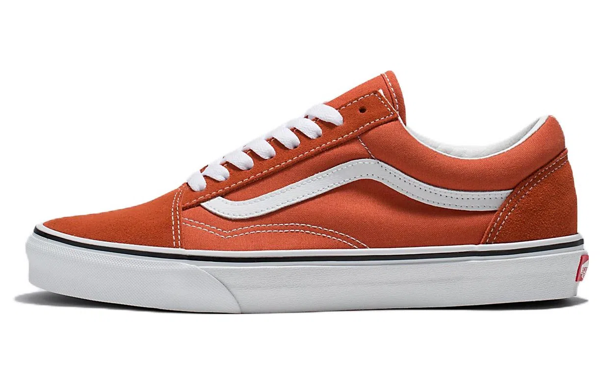 Vans Old Skool Red White