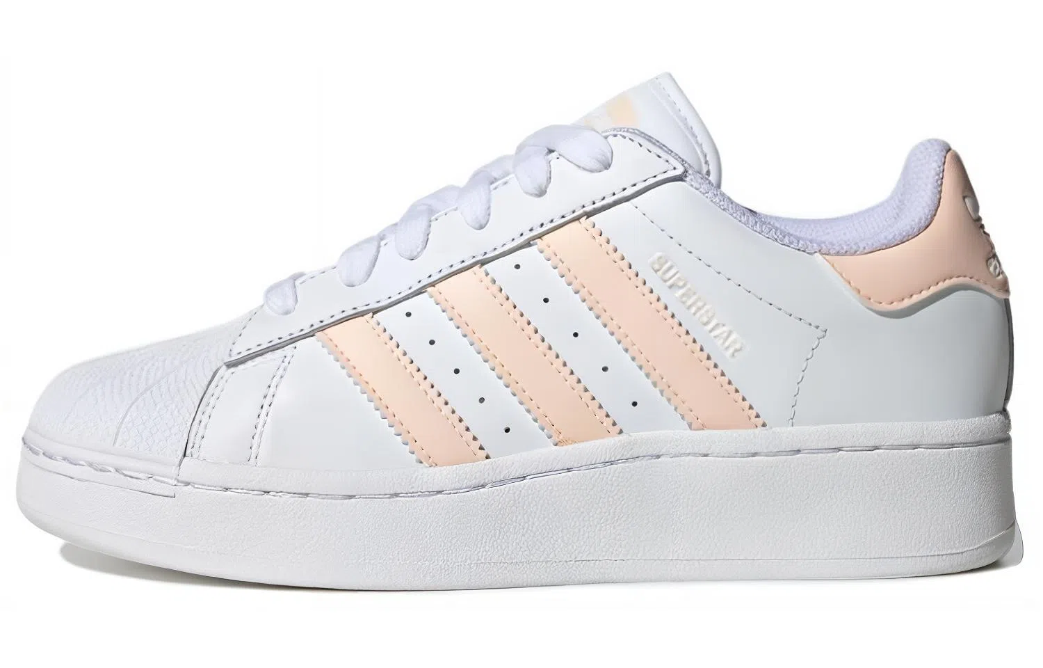 adidas Superstar XLG White Pink