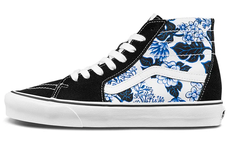 Vans SK8 Blue Floral