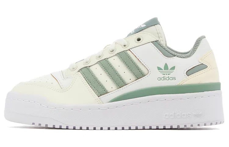 adidas Forum White Green