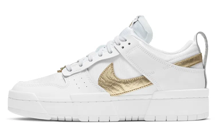 Nike Dunk Disrupt Low White Gold