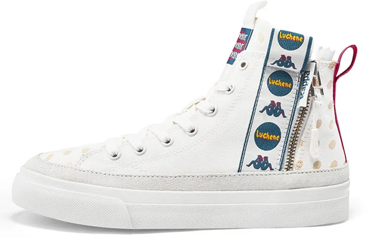 Kappa Player High Top White