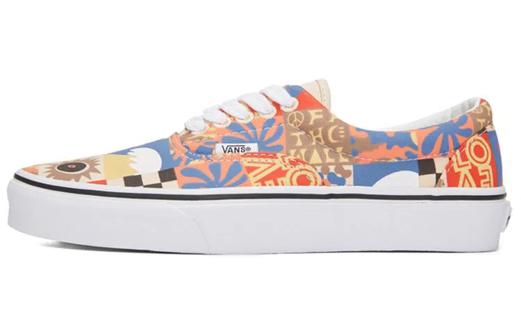 Vans Era Blue Orange