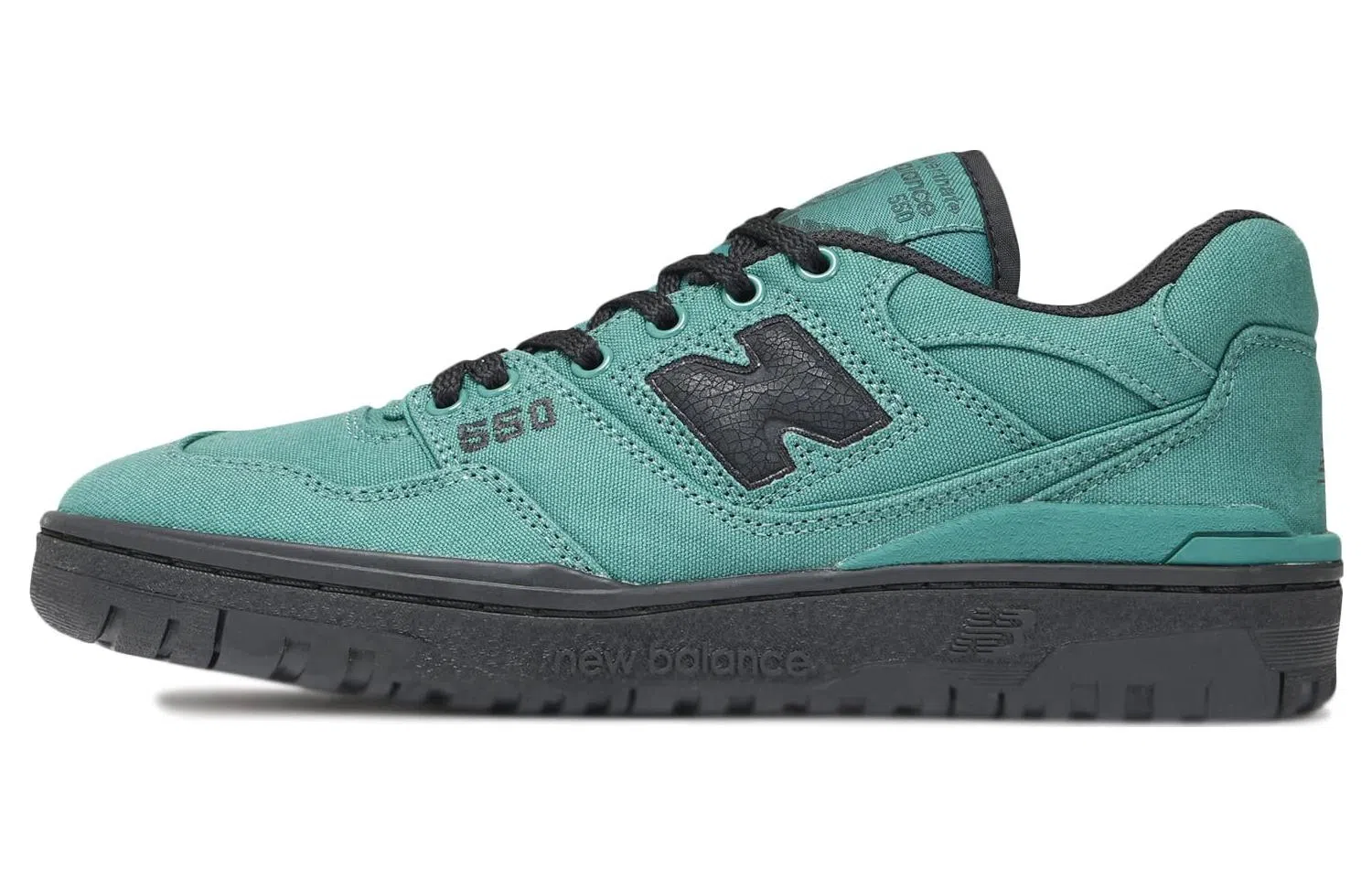 thisisneverthat x New Balance 550 Deep Green