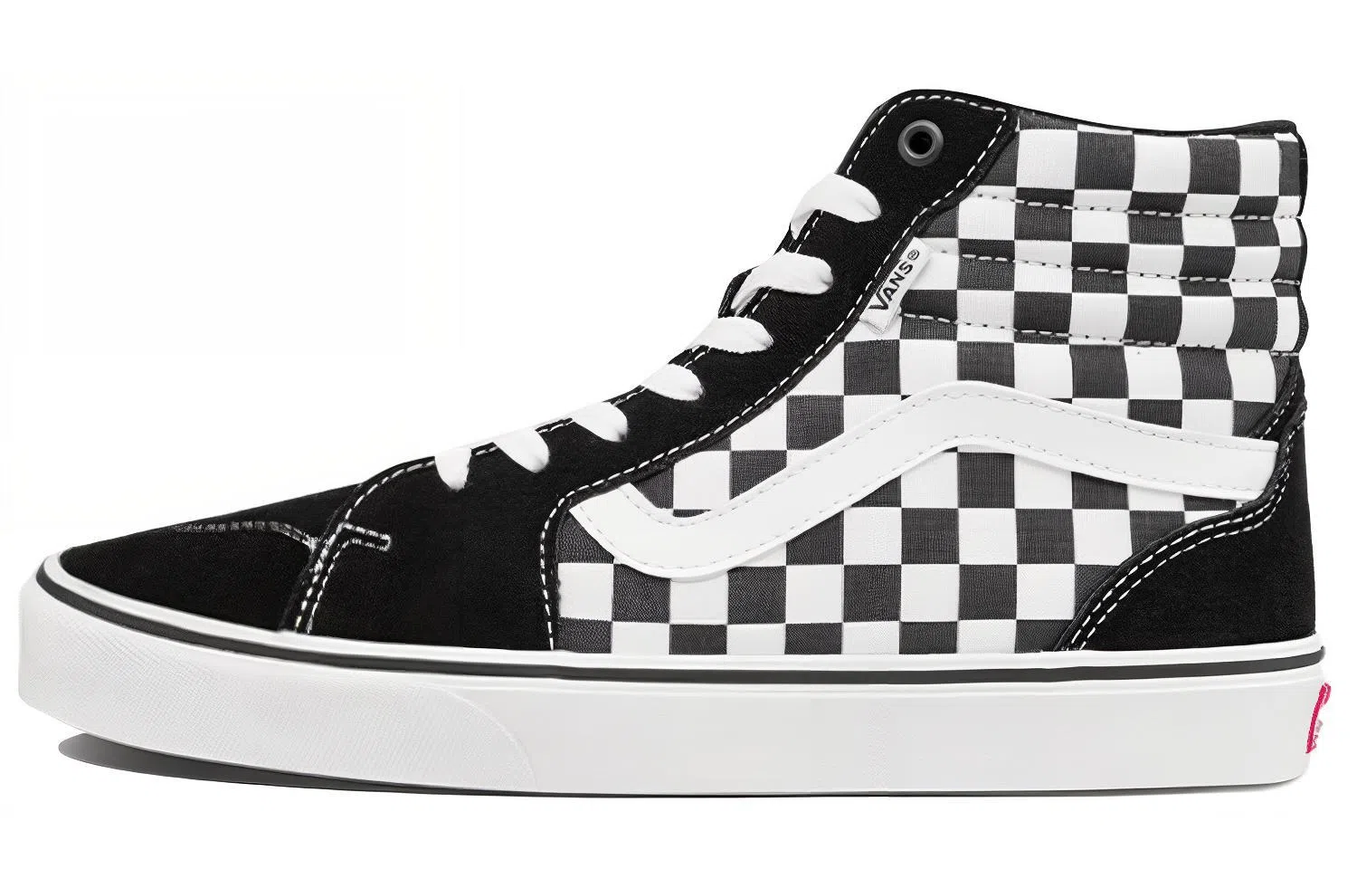 Vans Filmore Hi Black White