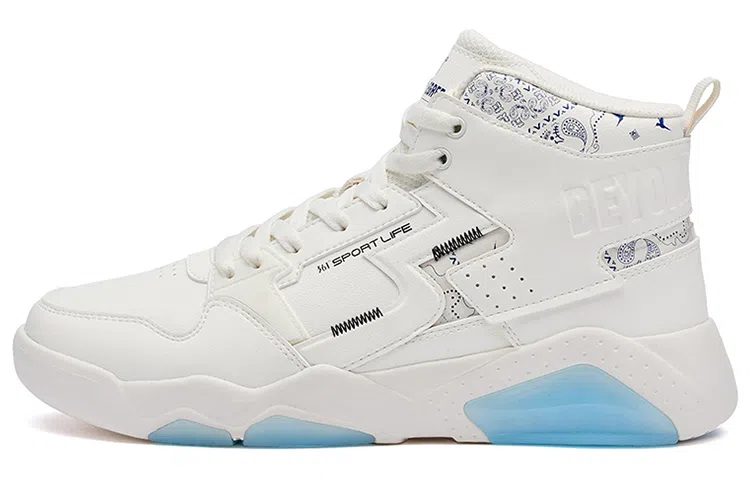 361° High Top Sneakers White