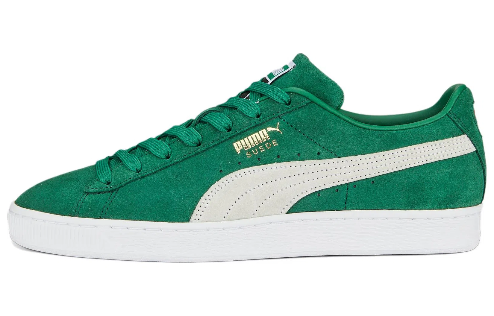 PUMA Suede Classic XXI White Green