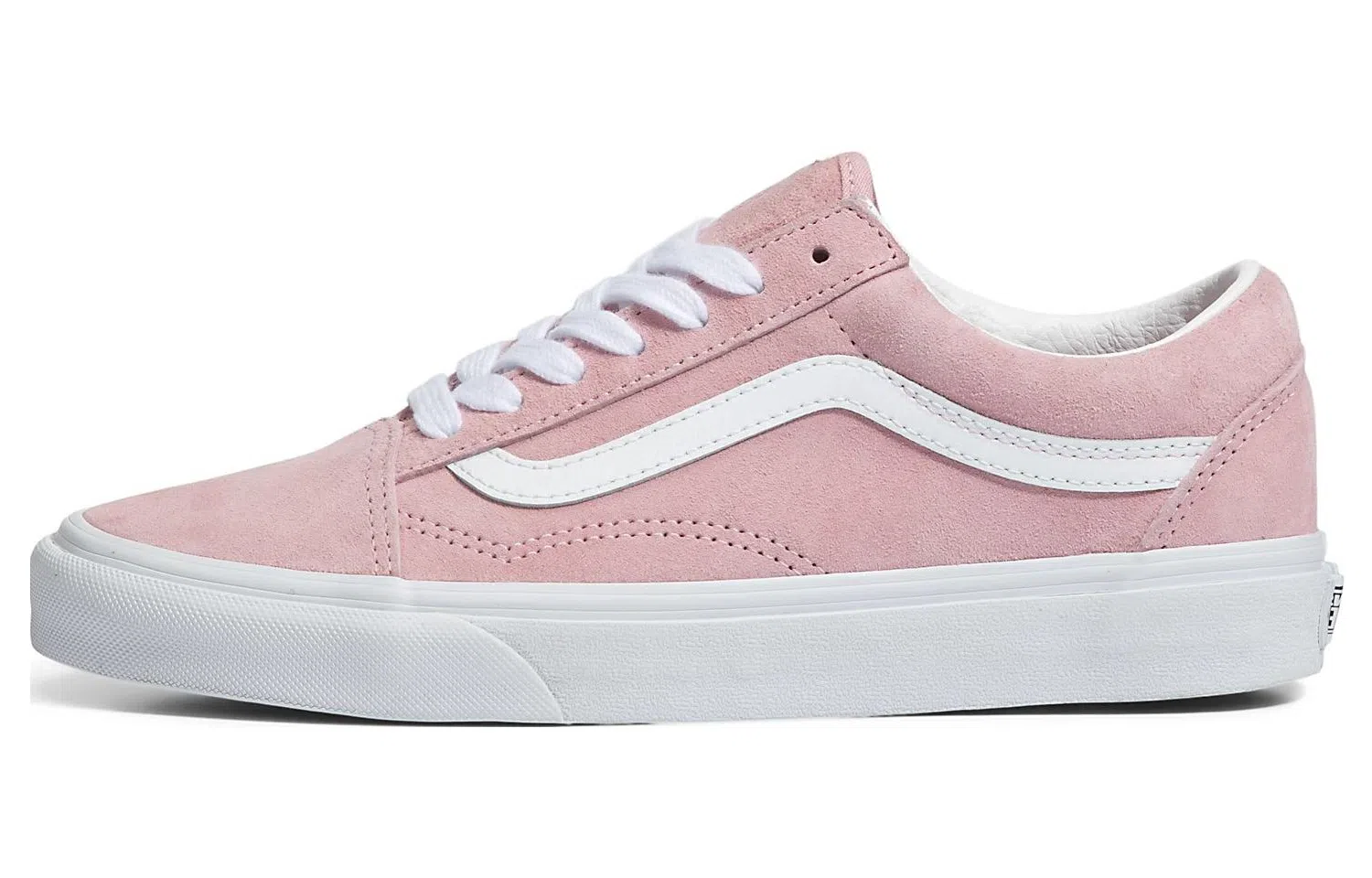 Vans Old Skool Pig Suede Pink White
