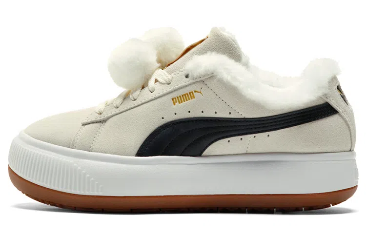 PUMA Suede Mayu Fur Beige