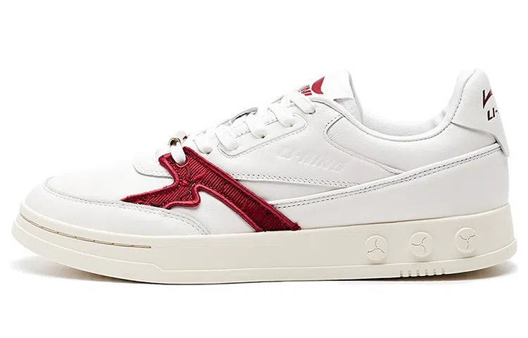 LI-NING 1990 White Red