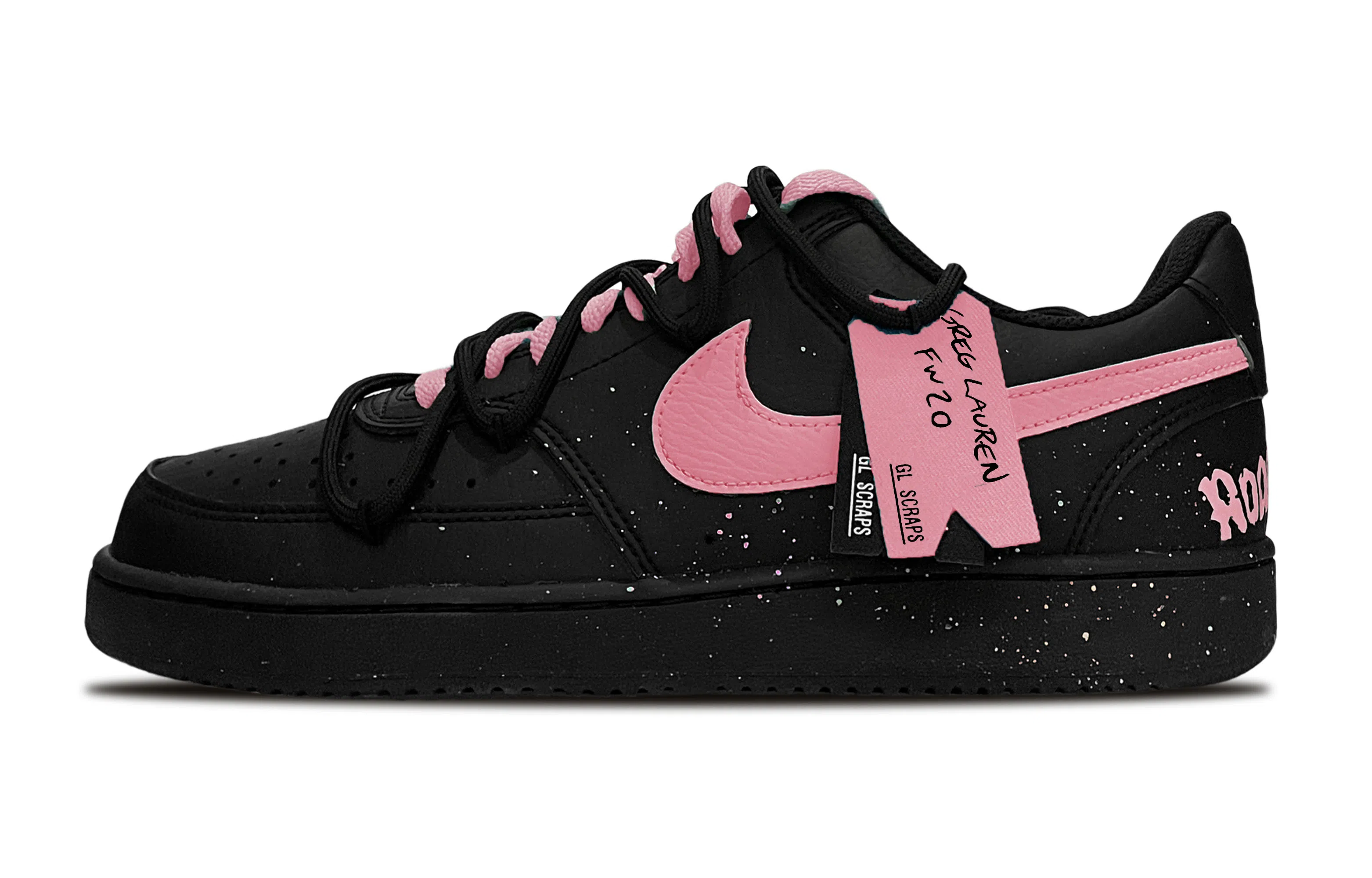 Nike Court Vision Black Pink