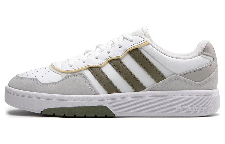 adidas Court Tourino White Grey