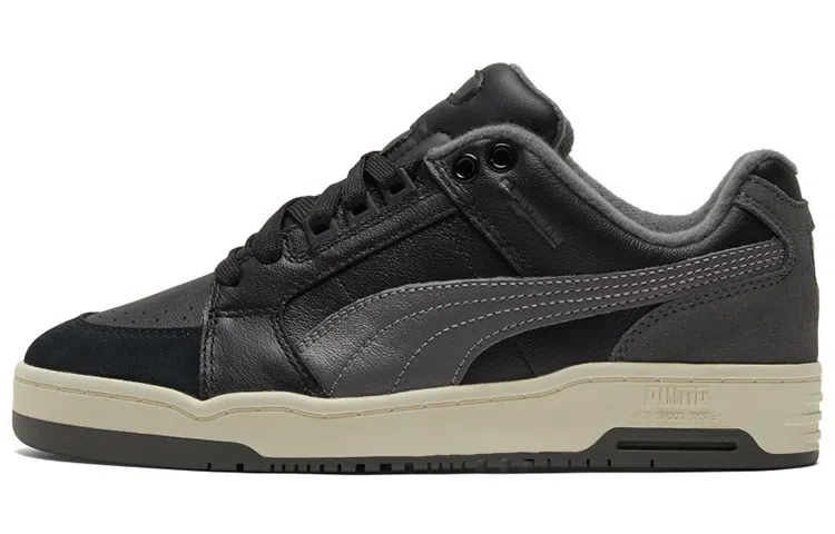PUMA Slipstream Low Retro Black Grey