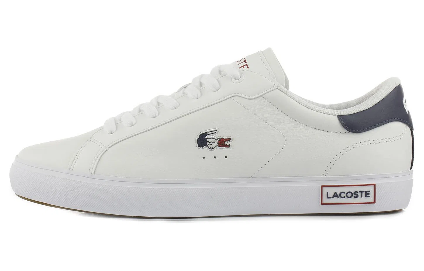 Lacoste White Blue