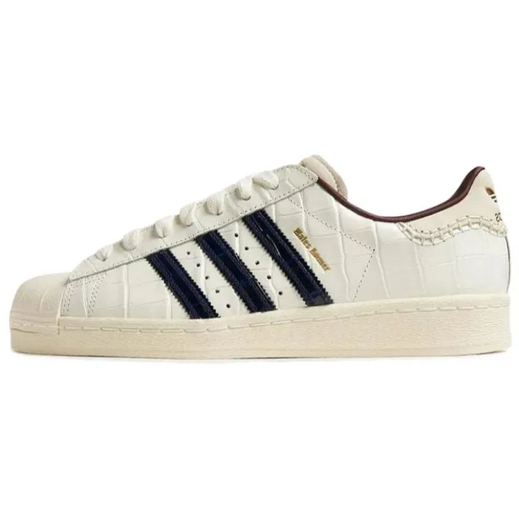 Wales Bonner x adidas Superstar White