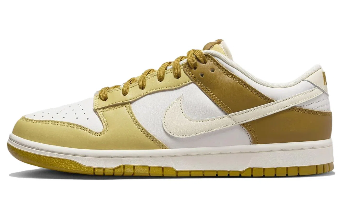 Nike Dunk Low Retro White Gold