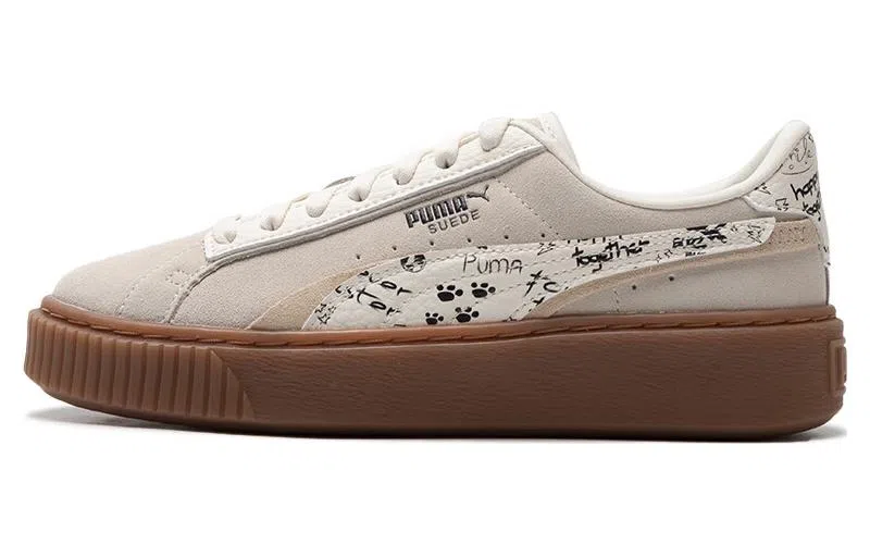 PUMA Suede Platform Draw Wns