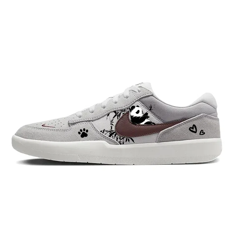 Nike SB Force 58 Grey Brown